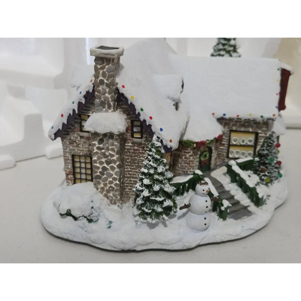 Thomas Kinkade Hawthorne Village Yuletide Bakery Christmas Village A4564 COA